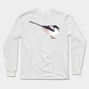 Graphic Nature - Long-Tailed Tit Long Sleeve T-Shirt